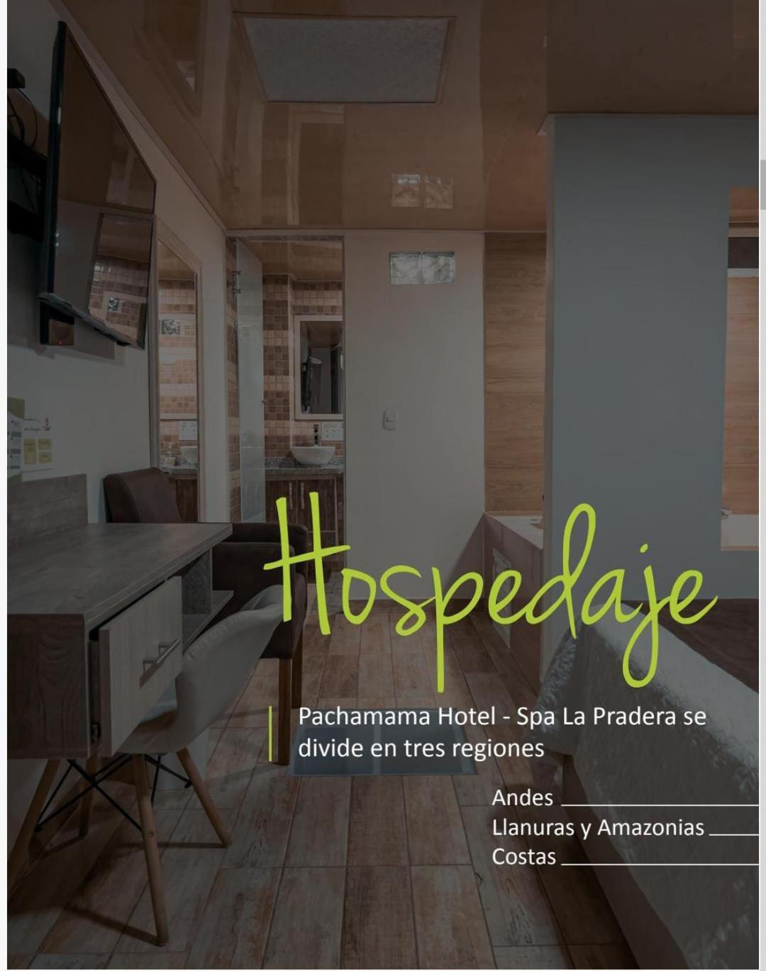 Hotel Pachamama Spa Dosquebradas Esterno foto