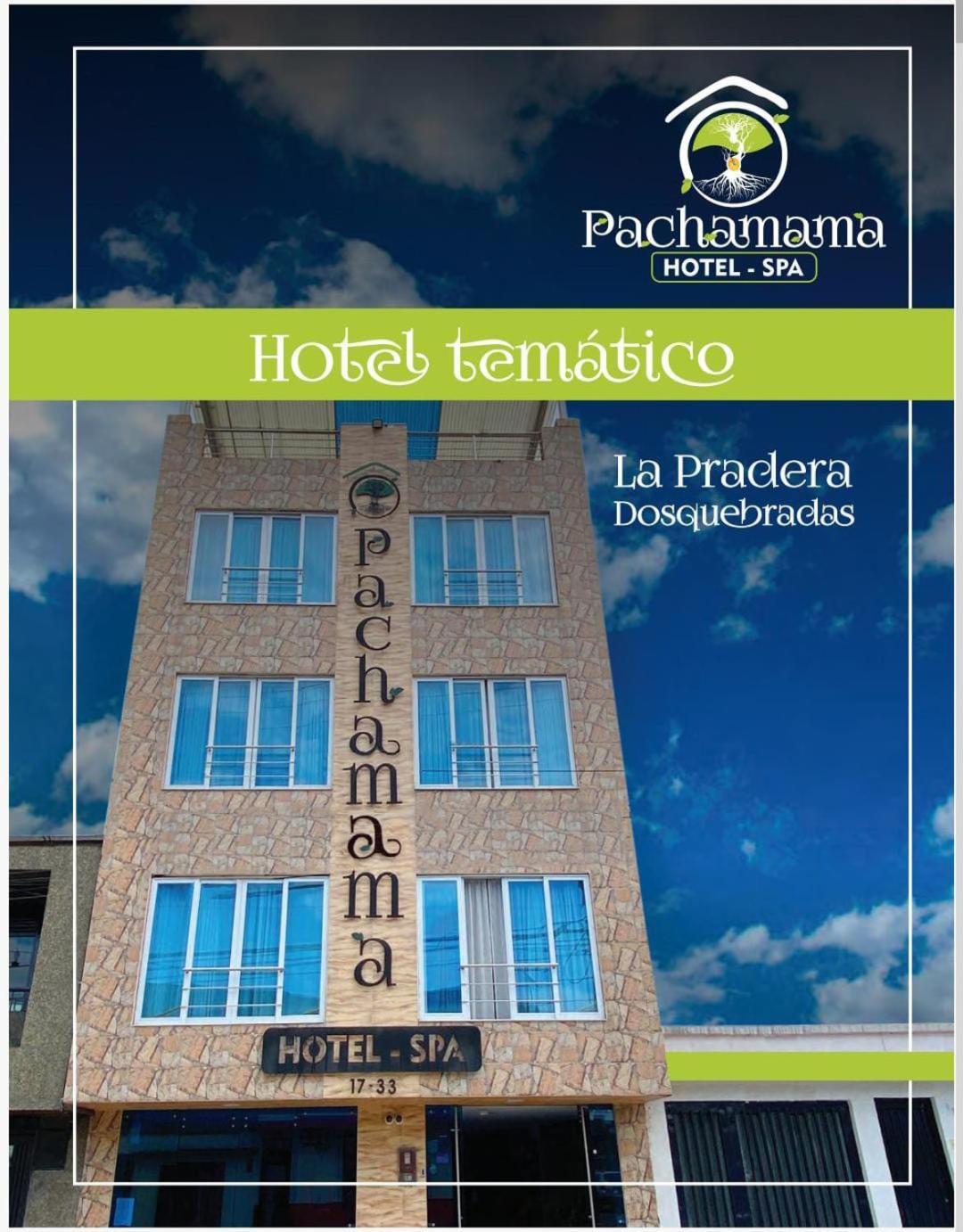 Hotel Pachamama Spa Dosquebradas Esterno foto